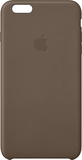 Apple - Leather Case for Apple® iPhone® 6 Plus - Brown - Image 1