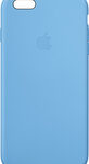 Apple - Silicone Case for Apple® iPhone® 6 Plus - Blue