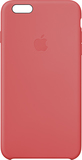 Apple - Silicone Case for Apple® iPhone® 6 Plus - Pink - Image 1