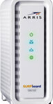Motorola - Arris SURFboard 600 Series DOCSIS 3.0 Cable Modem - White
