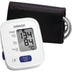 Omron - 3 Series Advanced Accuracy Upper Arm Blood Pressure Monitor - White