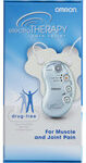 Omron - electroTHERAPY Pain Relief Unit - Silver
