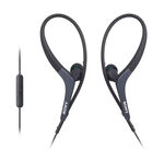 Sony - Earbud Headphones - Black