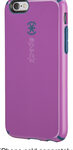 Speck - CandyShell + Faceplate Case for Apple® iPhone® 6 - Purple
