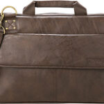 Eddie Bauer - Laptop Briefcase - Soft Brown