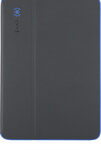 Speck - Durafolio Case for Apple® iPad® mini, iPad mini 2 and iPad mini 3 - Slate Gray/Blue