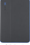 Speck - Durafolio Case for Apple® iPad® Air - Slate Gray/Blue