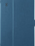 Speck - Stylefolio Case for Apple® iPad® Air - Tahoe Blue/Black