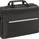 Solo - Studio Portfolio Laptop Briefcase - Black