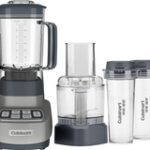 Cuisinart - Velocity Ultra Trio 56-Oz. Blender/Food Processor - Gunmetal