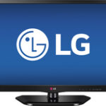 LG - 24" Class (23-5/8" Diag.) - LED - 720p - HDTV - Black