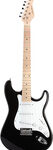 Archer - SS10 6-String Full-Size Electric Guitar - Black