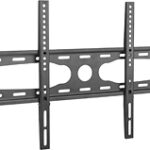 Dynex™ - Fixed Wall Mount for Most 37" - 70" Flat-Panel TVs - Black