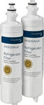 Insignia™ - Water Filters for Select LG Refrigerators (2-Pack)