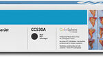 HP - CC530A High-Yield Toner Cartridge - Black