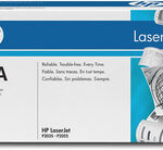 HP - 05A High-Yield Toner Cartridge - Black