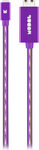 Modal - Apple MFi Certified 3' Lighted Lightning Cable - Purple