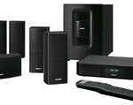 Bose® - CineMate® 520 Home Theater System - Black