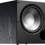 Polk Audio - PSW Series 10" Active Subwoofer - Black