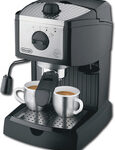 DeLonghi - Pump Espresso Maker - Silver