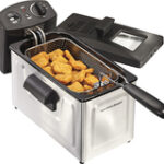 Hamilton Beach - 12-Cup Deep Fryer - Stainless-Steel