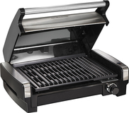 Hamilton Beach - Searing Grill - Stainless-Steel - Image 1