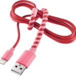 Modal - 4' Twist Lightning Charge-and-Sync Cable - Pink