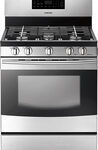 Samsung - 30" Self-Cleaning Freestanding Gas Range - Stainless Steel