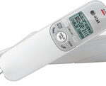AT&T - TR1909 Trimline Corded Phone - White