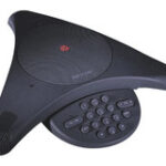 Polycom - PY-SOUND2BASIC SoundStation Speakerphone - Black