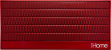 iHome - iBN27 Mini Bluetooth Speaker - Red - Image 1