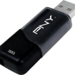 PNY - Attaché 32GB USB 2.0 Flash Drive - Black