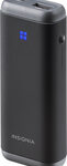 Insignia™ - Portable Charger - Black/Gray