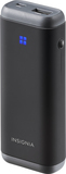 Insignia™ - Portable Charger - Black/Gray - Image 1