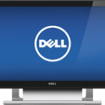 Dell - 21.5" LED HD Touch-Screen Monitor - Black