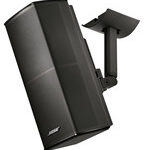 Bose® - UB-20 Series II Wall/Ceiling Bracket (Single) - Black