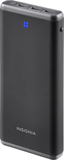 Insignia™ - Portable Charger - Black/Gray