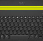 Logitech - K480 Bluetooth Multidevice Keyboard
