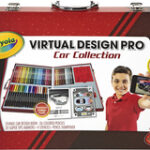 Crayola - Virtual Design Pro Car Collection - Multi
