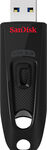 SanDisk - Ultra 64GB USB 3.0 Flash Drive - Black