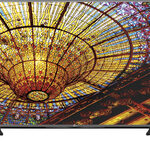 LG - 55" Class (54.6" Diag.) - LED - 2160p - Smart - 4K Ultra HD TV - Black