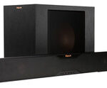 Klipsch - Reference Soundbar with 10" Wireless Subwoofer - Black