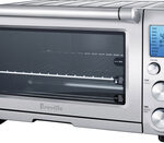 Breville - Smart Oven Convection Toaster/Pizza Oven - Silver