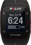 Polar - M400 GPS Watch - Black