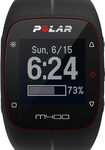 Polar - M400 GPS Watch - Black