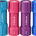 Dynex™ - LED Flashlights (4-Count)