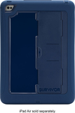 Griffin Technology - Survivor Slim Case for Apple® iPad® Air 2 - Blue - Image 1