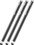 Insignia™ - Styluses (3-Pack) - Black - Image 1