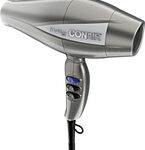 Conair - Infiniti Pro 3Q Brushless Motor Hair Dryer - Silver