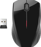 HP - x3000 Wireless Optical Mouse - Black